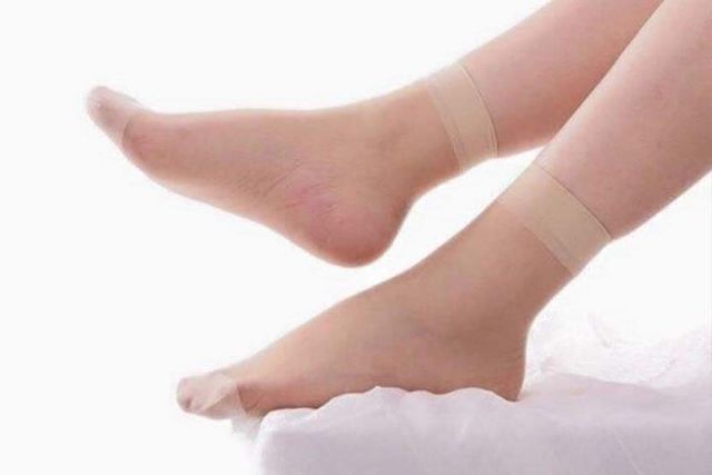 Set 10 đôi tất da chân
