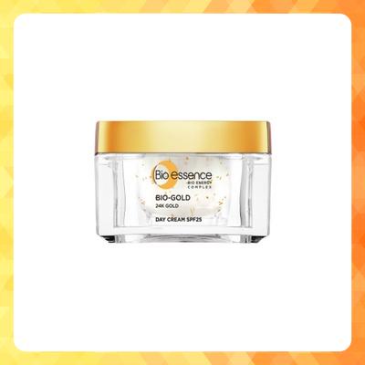 Kem dưỡng da Bio essence ngăn ngừa lão hóa Bio-Gold Cream ban ngày chiết xuất vàng 24k 40gr