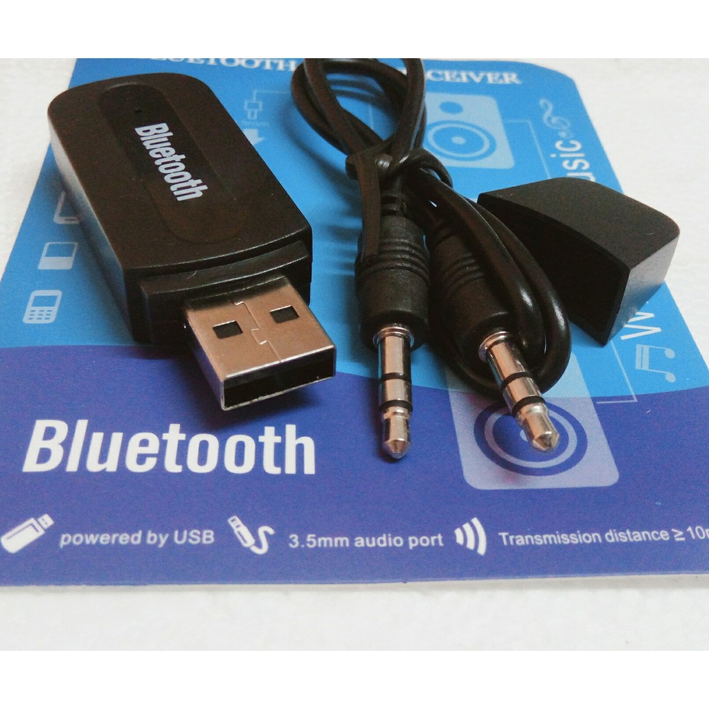 USBThu Bluetooth Biến Loa Thường Thành Loa Bluetooth Loại Tốt