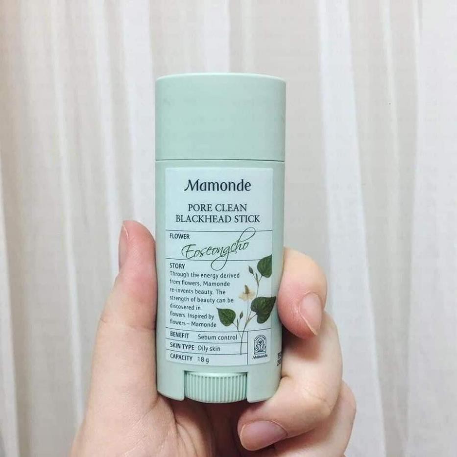 THANH LĂN HÚT MỤN MAMONDE PORE CLEAN BLACK HEAD STICK