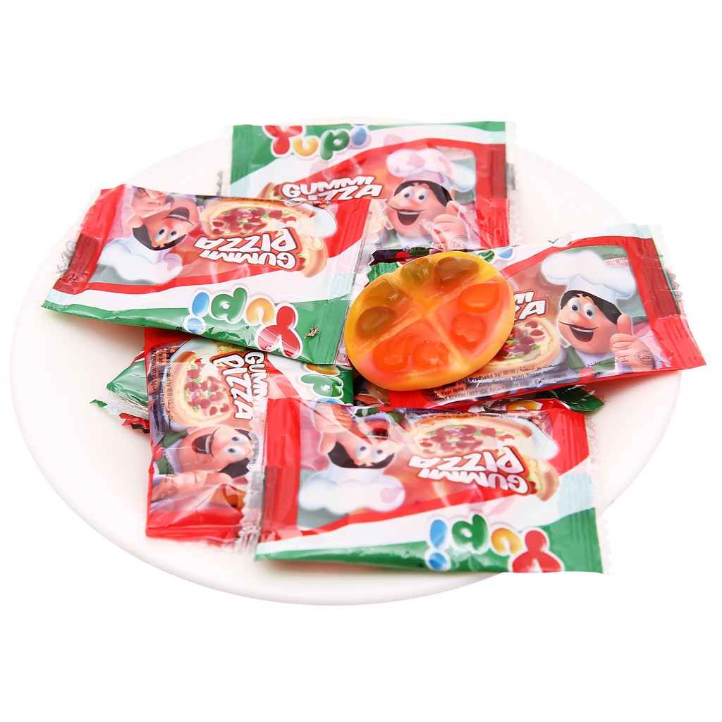 KẸO DẺO YUPI BURGER / PIZZA 96GR