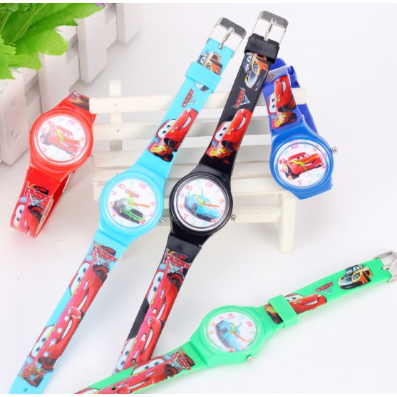 ĐỒNG HỒ TRẺ EM Ô TÔ MCQUEEN 3839 | BigBuy360 - bigbuy360.vn
