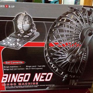 Bộ đồ chơi Loto Bingo Neo