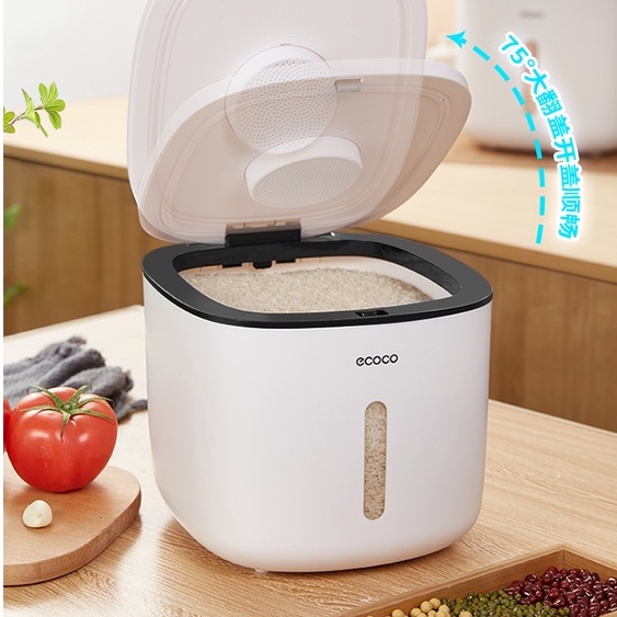 Hộp Đựng Gạo Dung Tích Lớn Chống Ẩm Mốc Côn Trùng Tiện Dụng