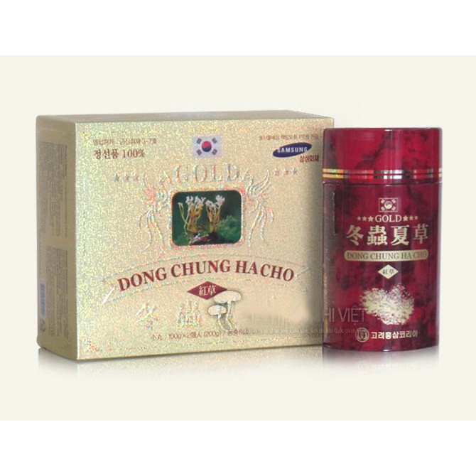 [Mã GROSALE2703 giảm 8% đơn 250K] [ Trợ Giá ] Viên Đông Trùng Hạ Thảo Cao Cấp Hàn Quốc | BigBuy360 - bigbuy360.vn