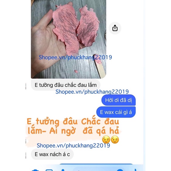 Sáp wax lông nóng hạt đậu nhập khẩu, sáp waxing hard wax beans triệt lông tay, chân, nách | BigBuy360 - bigbuy360.vn
