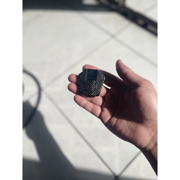Nắp Che Bình Phụ Nước Mát Raider Satria ốp Carbon Fiber