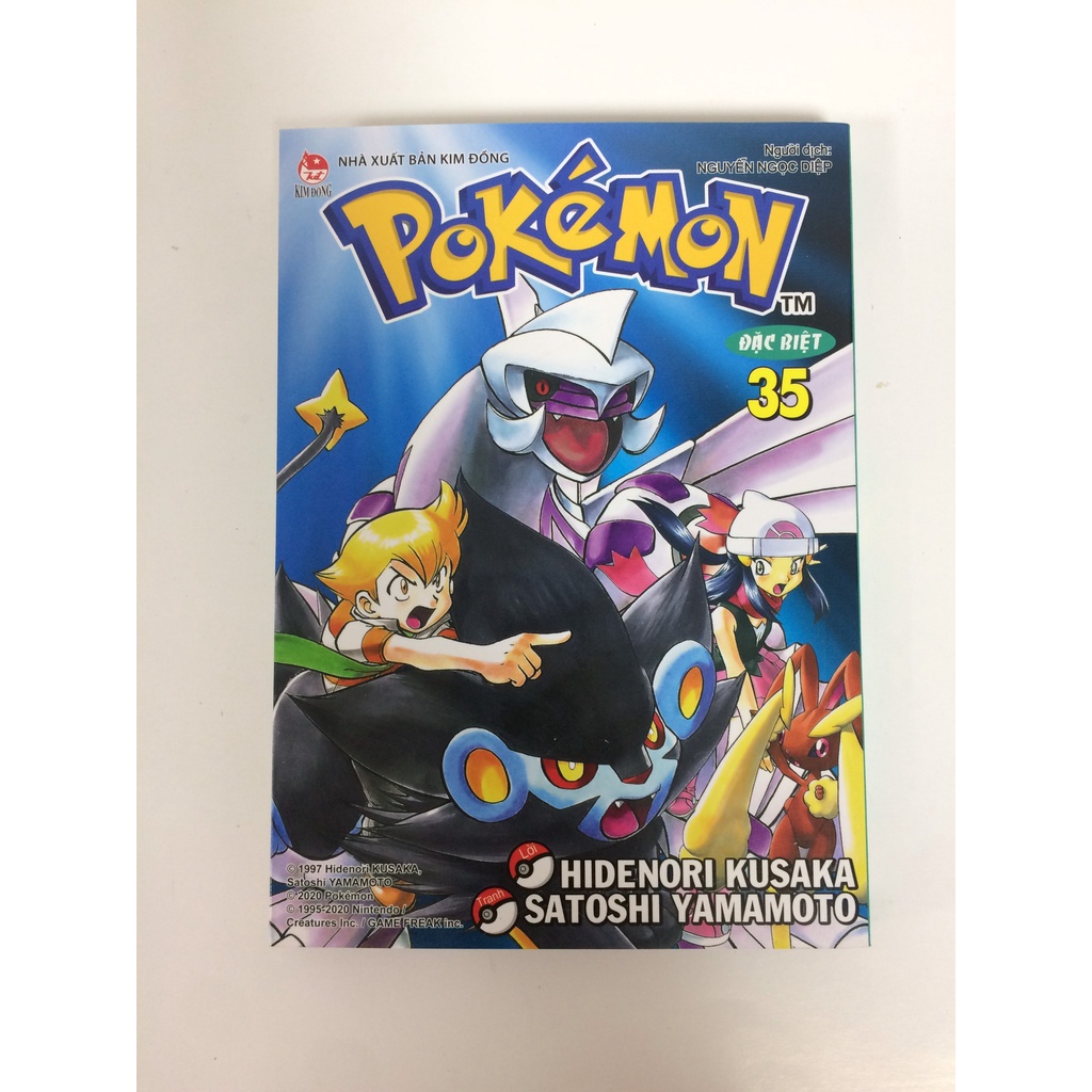 Sách - Pokémon đặc biệt - Tập 35