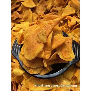 Khoai Lang Vàng Sấy Mật - Cao Cấp