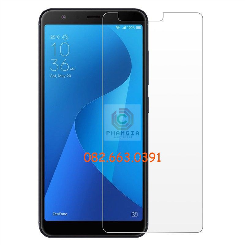 Dán cường lực Asus Zenfone Plus Max M1 ZB570TL trong suốt nano dẻo siêu bền