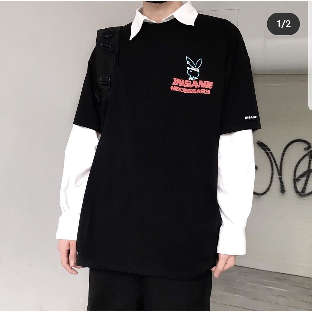 [Y HÌNH 100%]ÁO THUN NAM NỮ TAI THỎ IN 3D MÀU SIÊU ĐẸP HOT TREND GIÁ XƯỞNG SIÊU BÈO