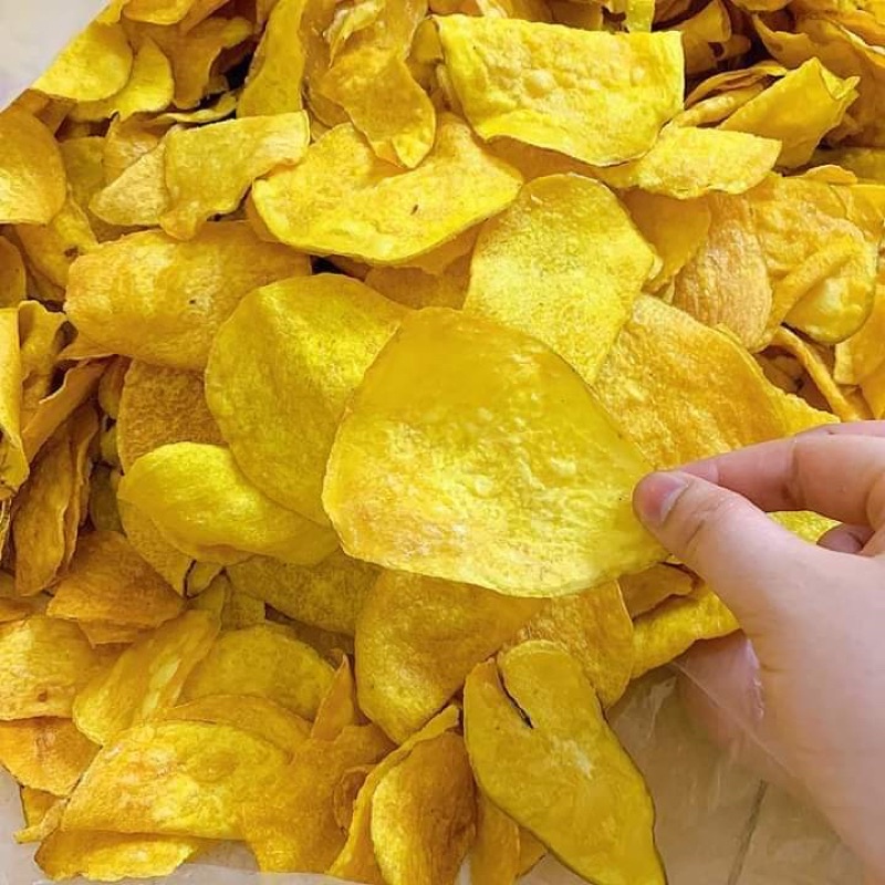 500G Khoai Lang Mật Sấy Mật Ong Đà Lạt