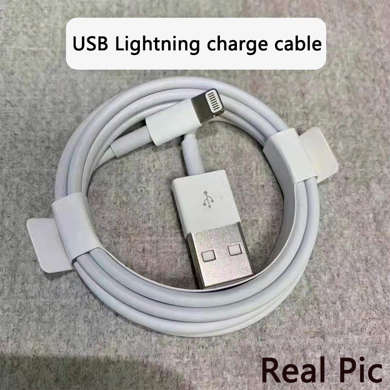 sạc cáp Iphone 5 5s/6 6s 7 8 Plus/XS Max XR/11 12 Mini Pro Max New PD Plug Fast Charging USB Type C Apple Lightning cable