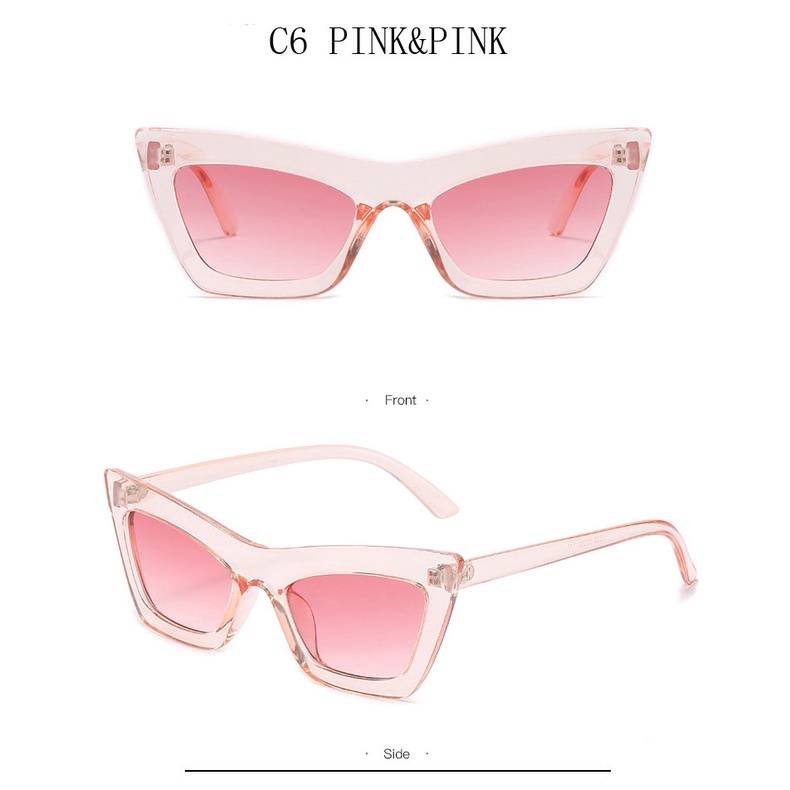 Mới Kính Mát Gọng Mắt Mèo Thời Trang Thanh Lịch Cho Nữ