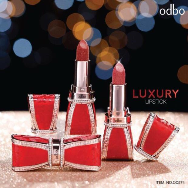 ❝Son môi cao cấp Odbo Luxury OD-574 Thái Lan 3.5g❞ Xịn