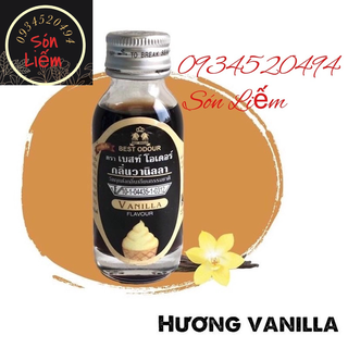 Tinh vani best odour vanilla thái cao cấp 30ml giá tốt