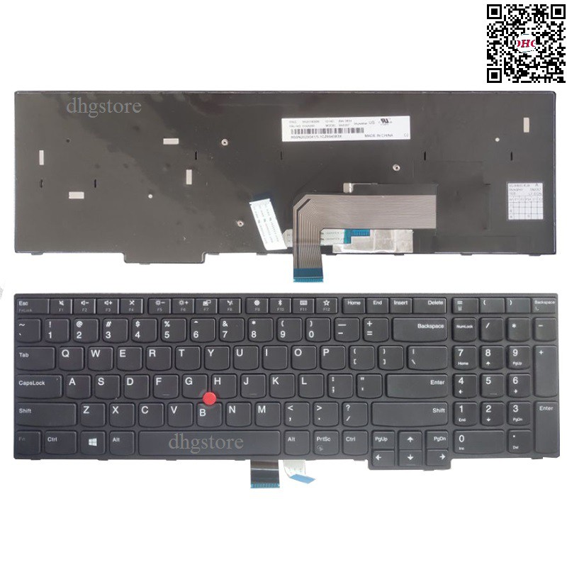 Bàn phím laptop Lenovo ThinkPad E570 E575