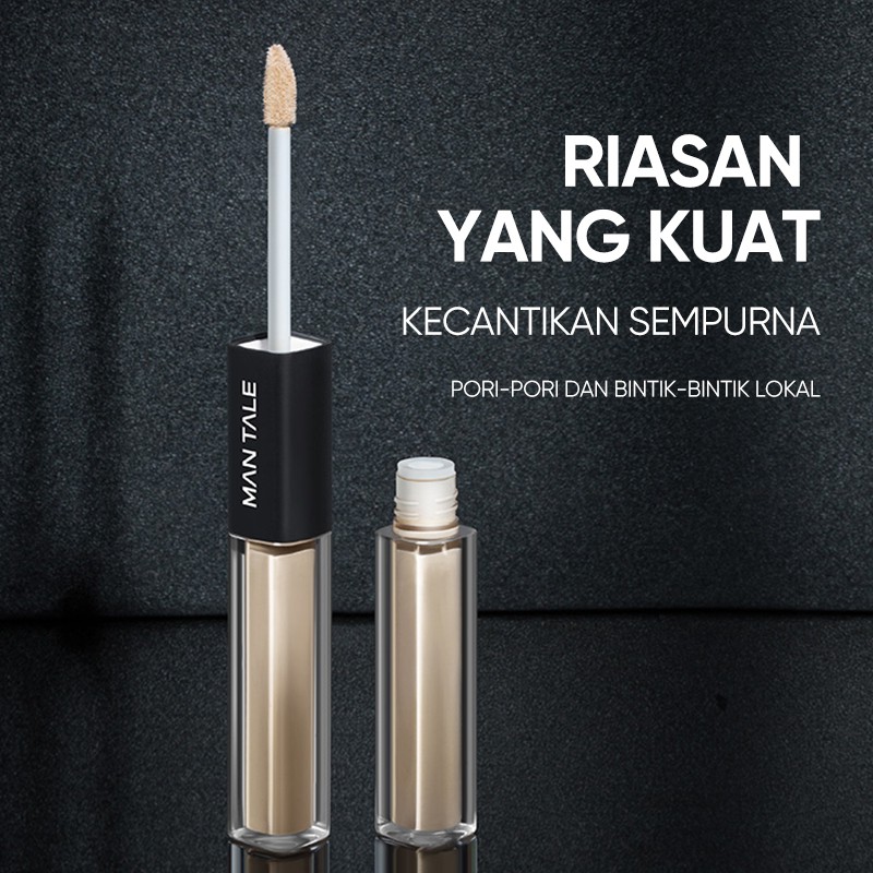 MAN TALE Makeup Liquid Concealer Foundation Natural And Long Lasting 3.2g | BigBuy360 - bigbuy360.vn