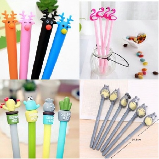 Bút Bi Nước Mực Gel/ Bút Bi Cute AIHAO CUTE (1 CÁI) có hàng sẵn