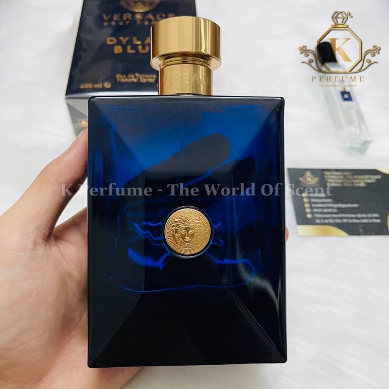 [K Perfume Chính Hãng] Nước Hoa Nam Versace Pour Homme Dylan Blue | Thế Giới Skin Care