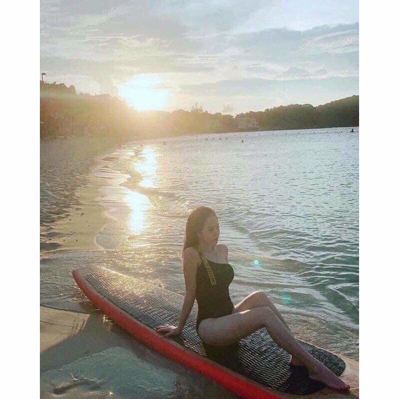 Bộ Bikini Đi Biển Lệch Vai Chữ Siêu Cá Tính Hot Hit 2021 | BigBuy360 - bigbuy360.vn