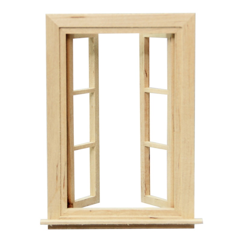 Khung Cửa Sổ Mini Độc Đáo Trang Trí Nhà Búp Bê