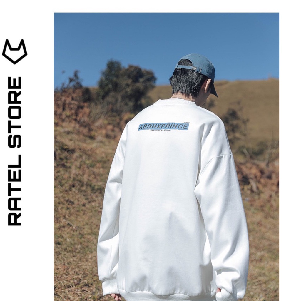 Áo Sweater Local Brand Nỉ Bông Nam Nữ ABDHXPRINCE Unisex Form Rộng