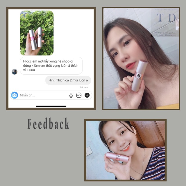 VALENTINA  - Nước hoa mini 20ml
