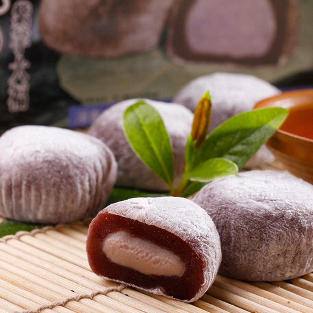 (5 vị) Bánh Mochi Yuki & Love hộp 210gr (6 bánh)