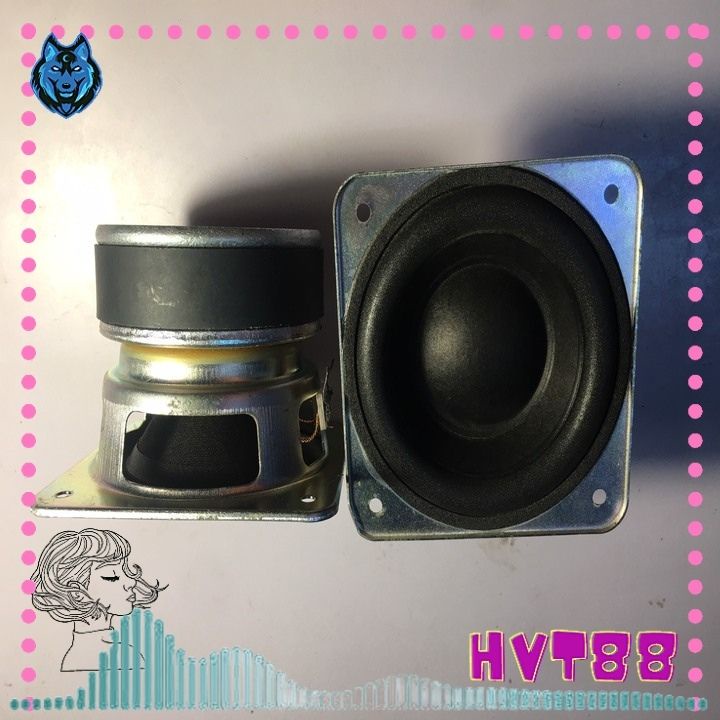 củ loa bass 3inh 80hm 20w 👉BASS SÂU MID TRẦM👈 dòng loa ROSY.dành cho anh em thích bass mạnh