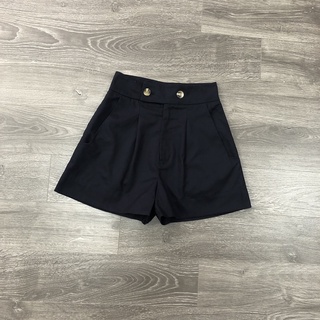 Quần short nữ Kaki Mango 4 màu 2 nút KAMI