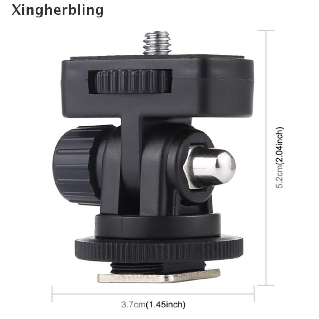 Đầu Chuyển Đổi Gắn Đế Ba Chân 1 / 4 Inch Cho Máy Ảnh