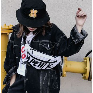 Túi bao tử đeo chéo cá tính thời trang hàn quốc