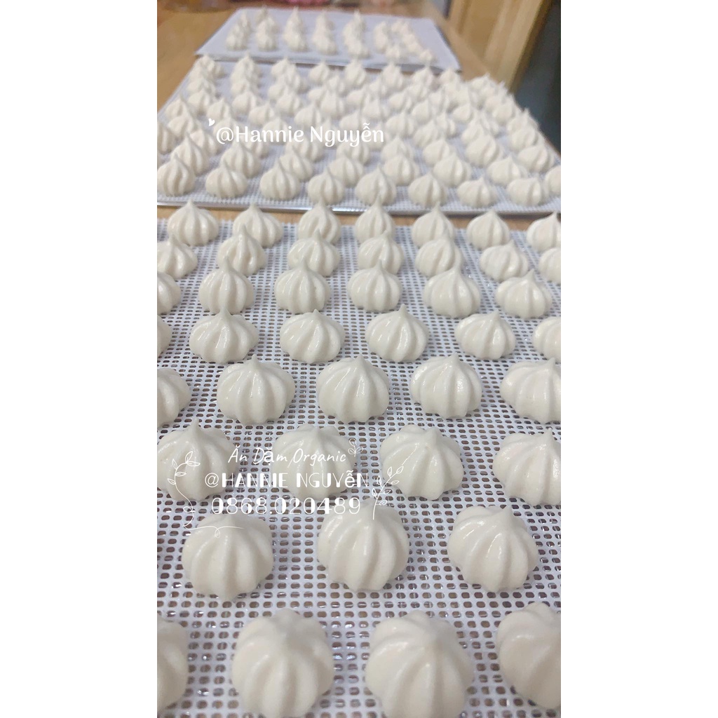 SỮA CHUA KHÔ TRÁI CÂY/RAU CỦ TỰ NHIÊN - BÁNH ĂN DẶM HOMEMADE