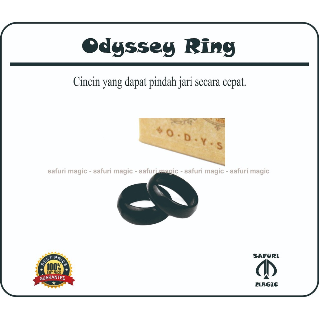 Odyssey Ring Magic Tricks