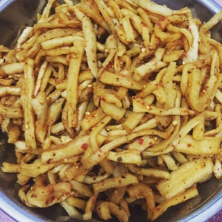 Củ cải muối
