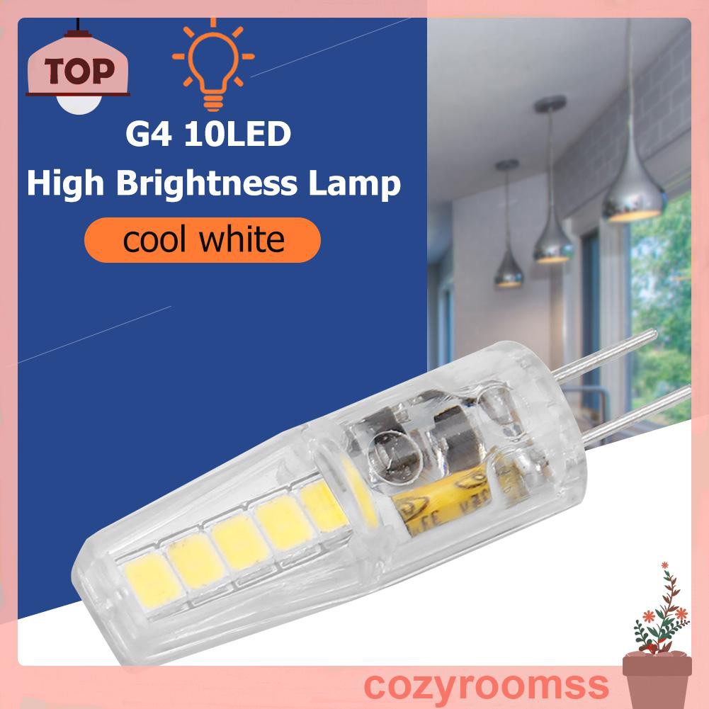 Bóng đèn led 10 bóng 12V AC/DC G4 2W SMD2835 180Lm