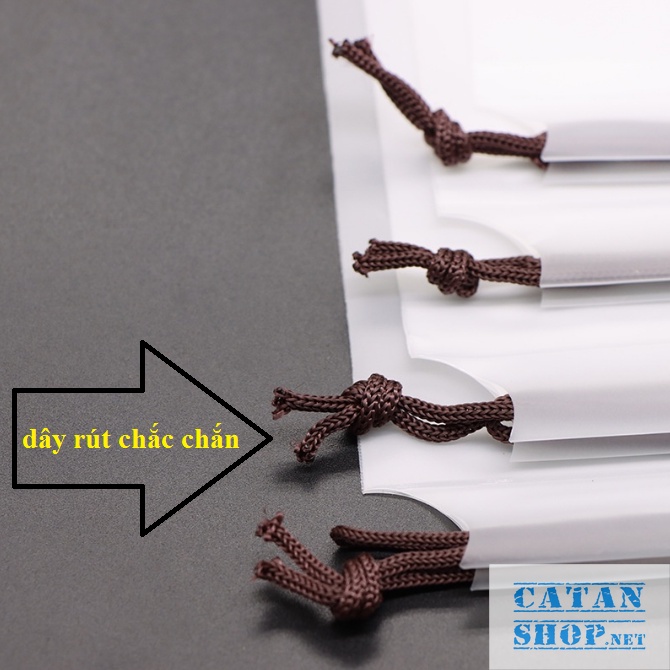 Túi dây rút đựng đồ, bao dựng giày chống thấm nước cute