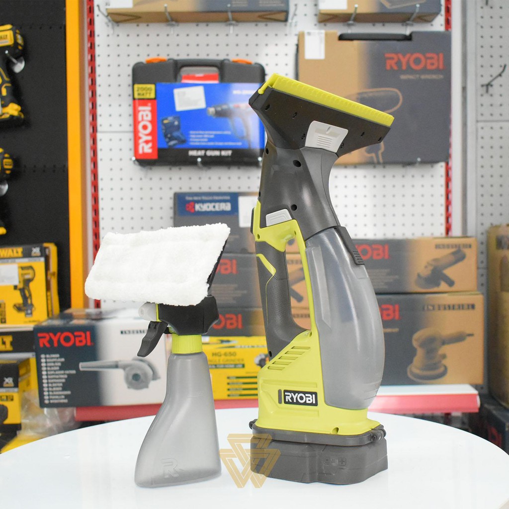 Máy Lau Kính Pin 18V 256ml Ryobi R18WV-0