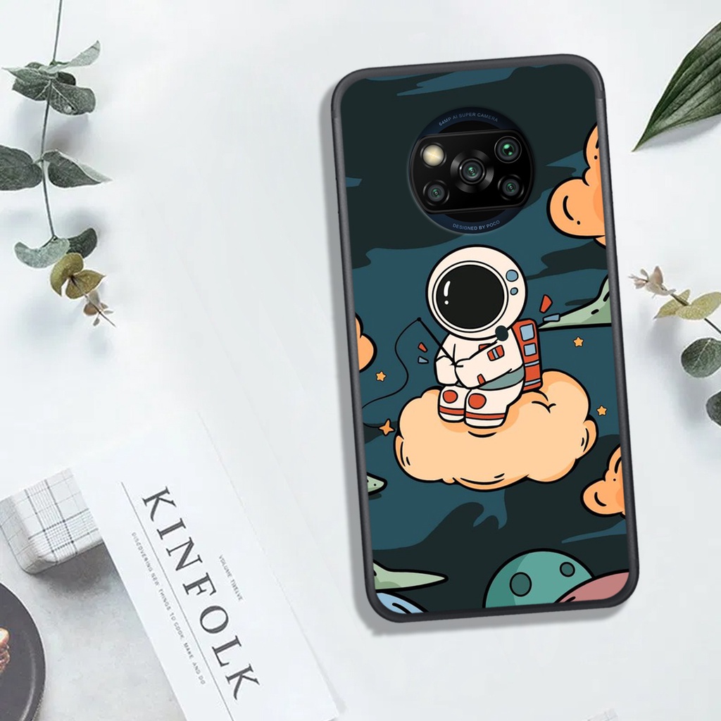 [HOT BỎNG TAY]ỐP LƯNG XIAOMI POCO X3, IN HÌNH  PHI-HÀNH-GIA, MÀU SẮC BẮT MẮT