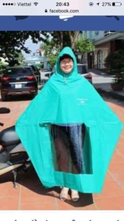 Áo mưa nhựa dẻo