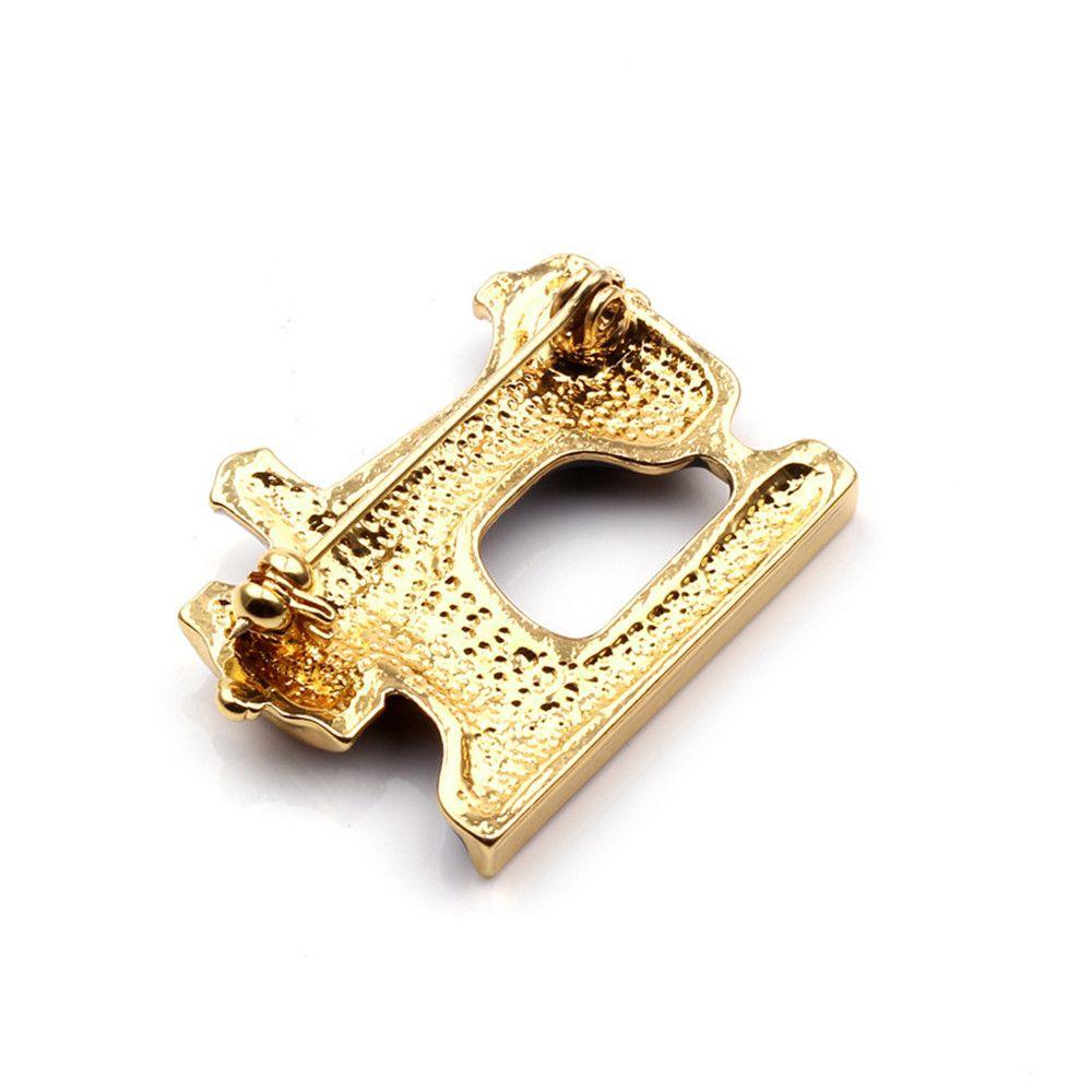 [COD] Sewing|Brooch Cute Pin Women Accessories for Suit Black