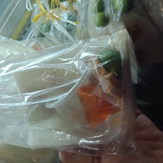 Bánh tráng sa tế muối tắc hành phi