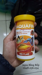 Thức ăn Aquafin dạng lá cho cá cảnh