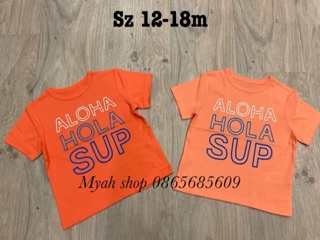 [ẢNH THẬT] Áo phông bé trai BT Oshkosh, Place, Epic threads