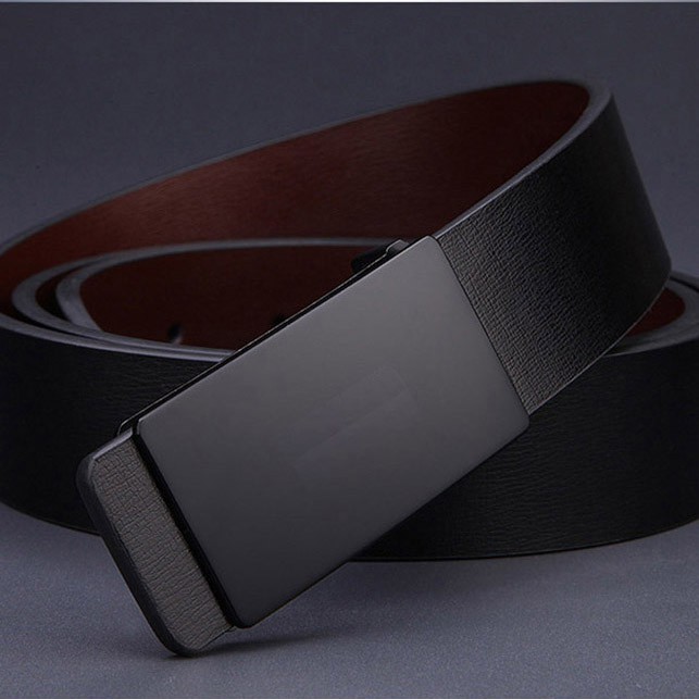 Thắt lưng/ dây nịt nam đục lỗ có hộp đựng