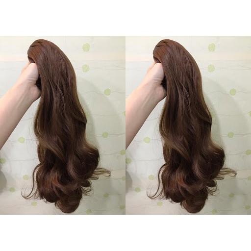 ⚡FREESHIP⚡Human hair - Tóc Thật 100%