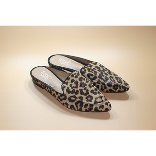 Giày bệt mũi nhọn Franco Sarto da beo