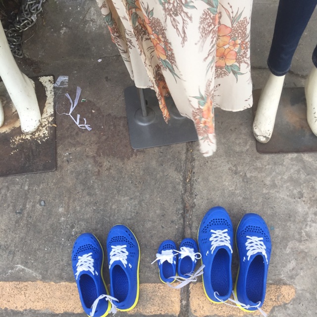 Giầy cắt