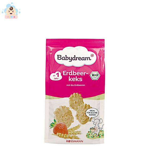 BÁNH BÍCH QUY ĂN DẶM BabyDream vị hoa quả nội địa Đức giá tốt